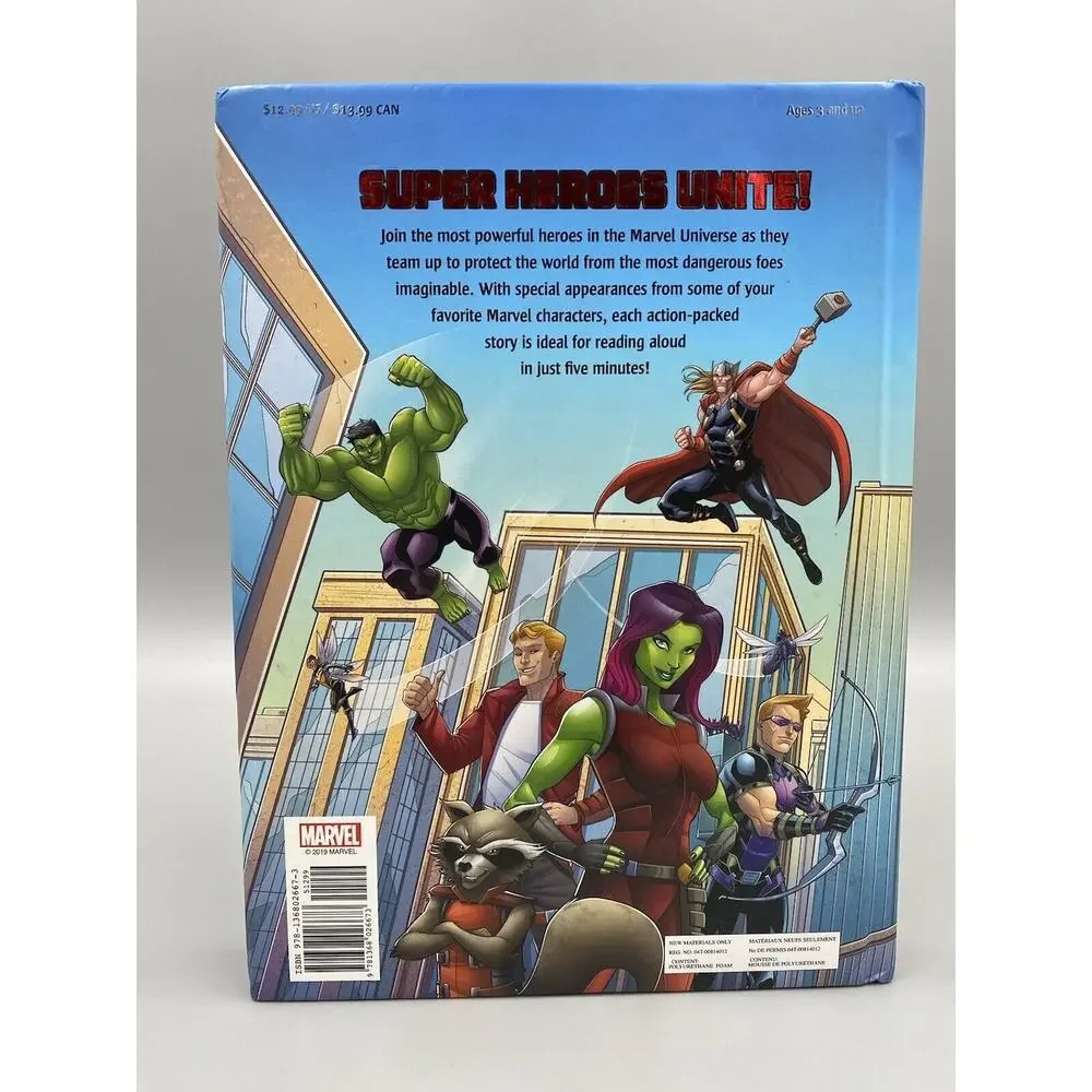5-Minute Marvel Stories‎ (5-Minute Stories) First Edition 2019
